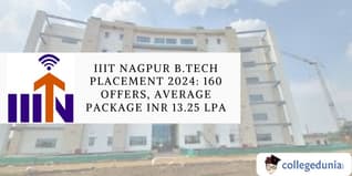 IIIT Nagpur B.Tech Placement 2024: 160 Offers, Average Package INR 13.25 LPA